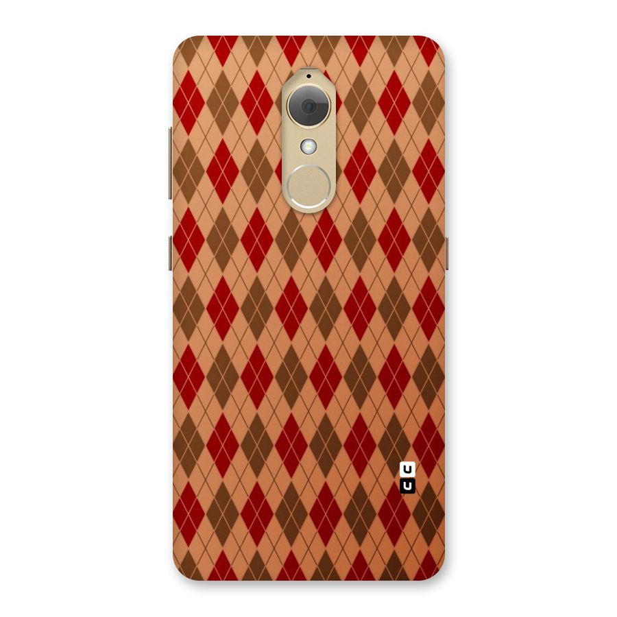Tiny Checks Diamond Back Case for Lenovo K8