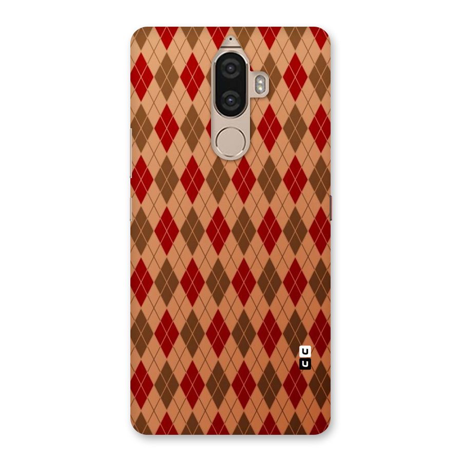Tiny Checks Diamond Back Case for Lenovo K8 Note
