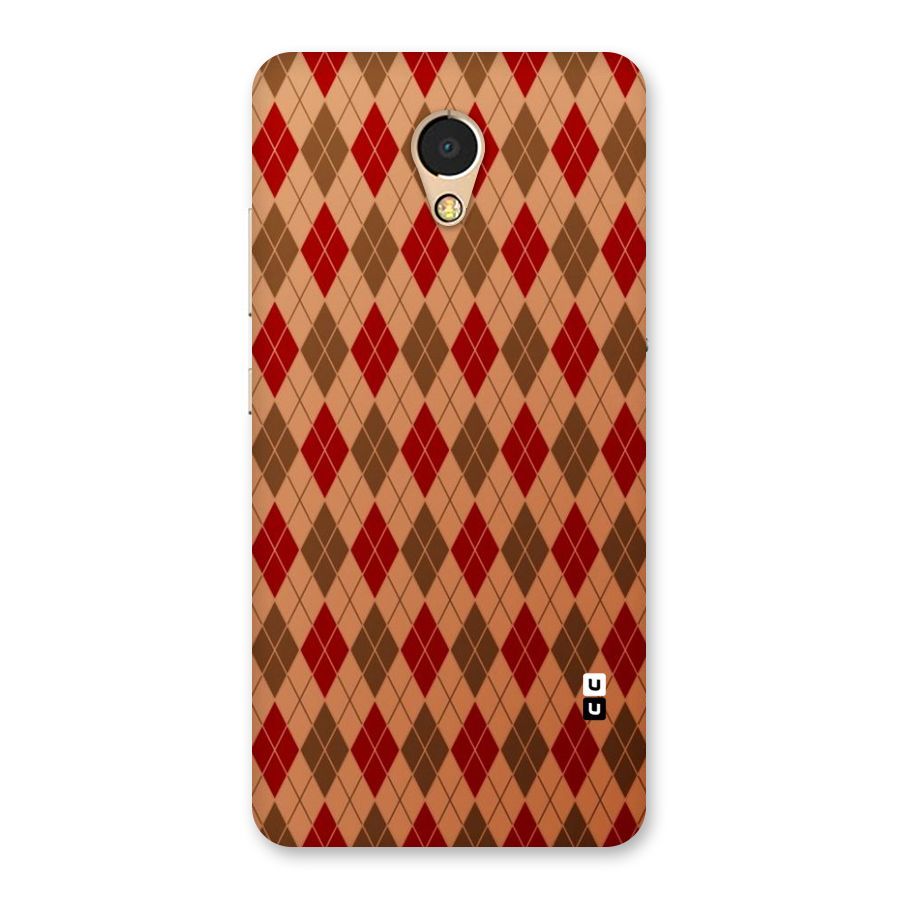 Tiny Checks Diamond Back Case for Lenovo P2