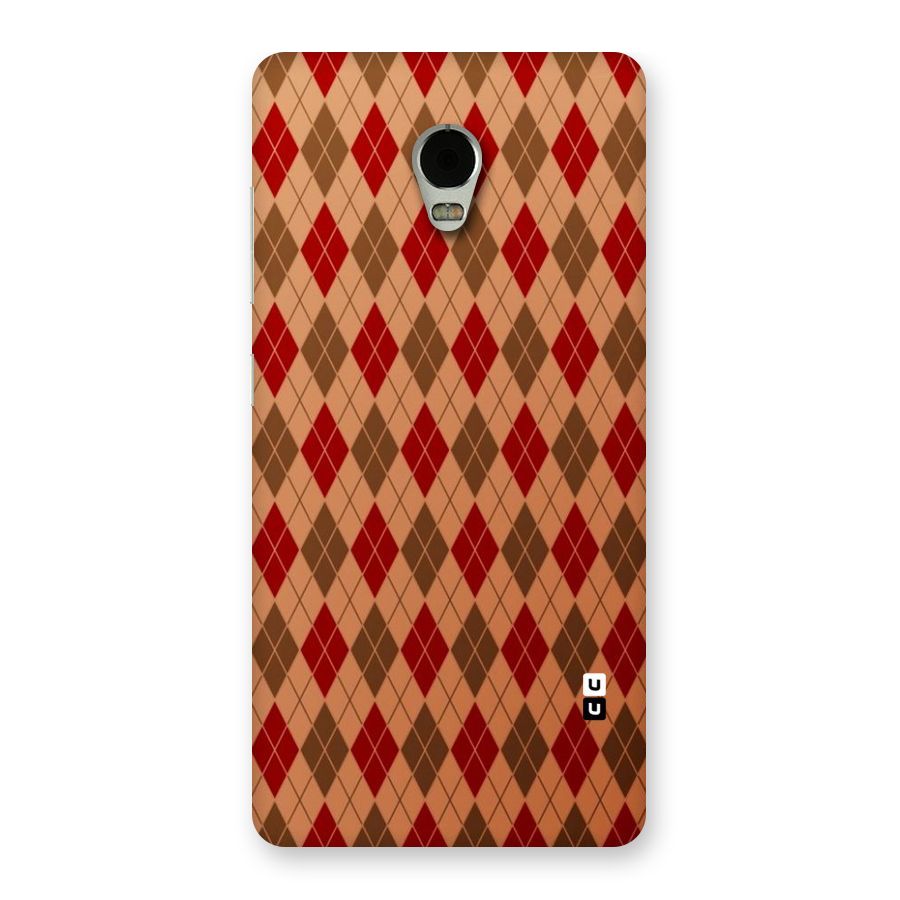 Tiny Checks Diamond Back Case for Lenovo Vibe P1