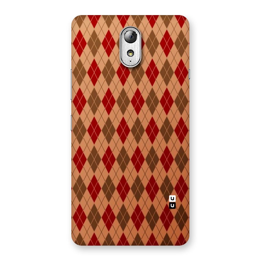 Tiny Checks Diamond Back Case for Lenovo Vibe P1M