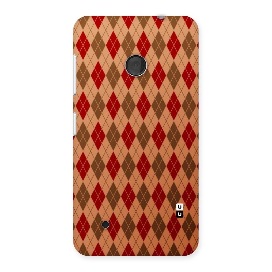 Tiny Checks Diamond Back Case for Lumia 530