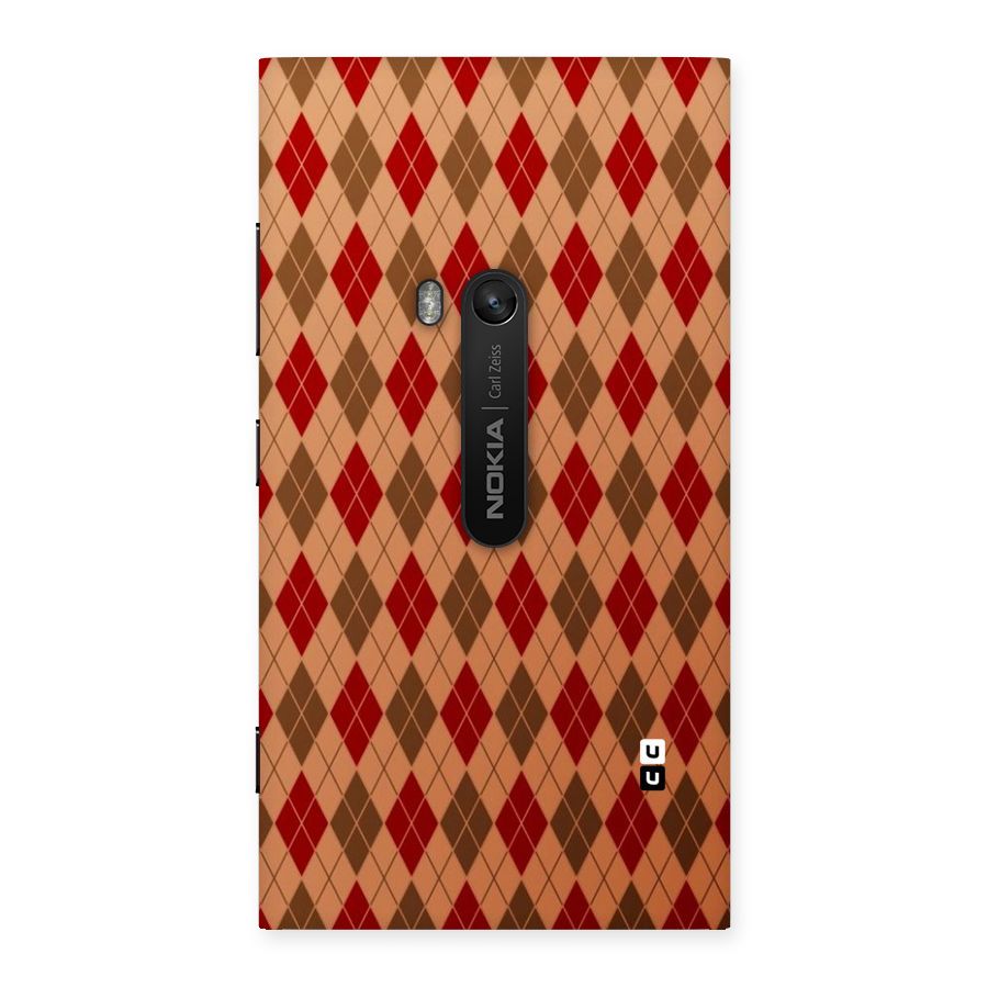 Tiny Checks Diamond Back Case for Lumia 920