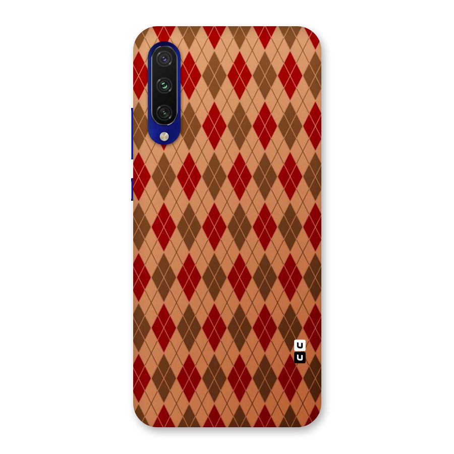Tiny Checks Diamond Back Case for Mi A3