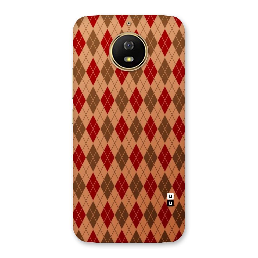 Tiny Checks Diamond Back Case for Moto G5s