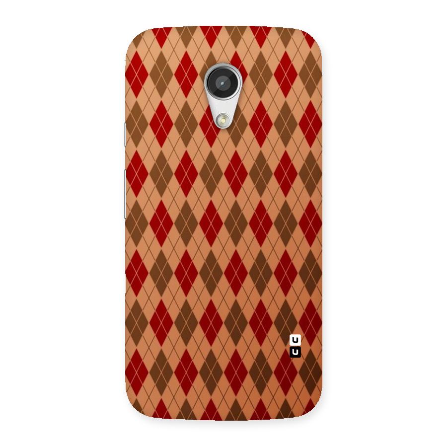 Tiny Checks Diamond Back Case for Moto G 2nd Gen