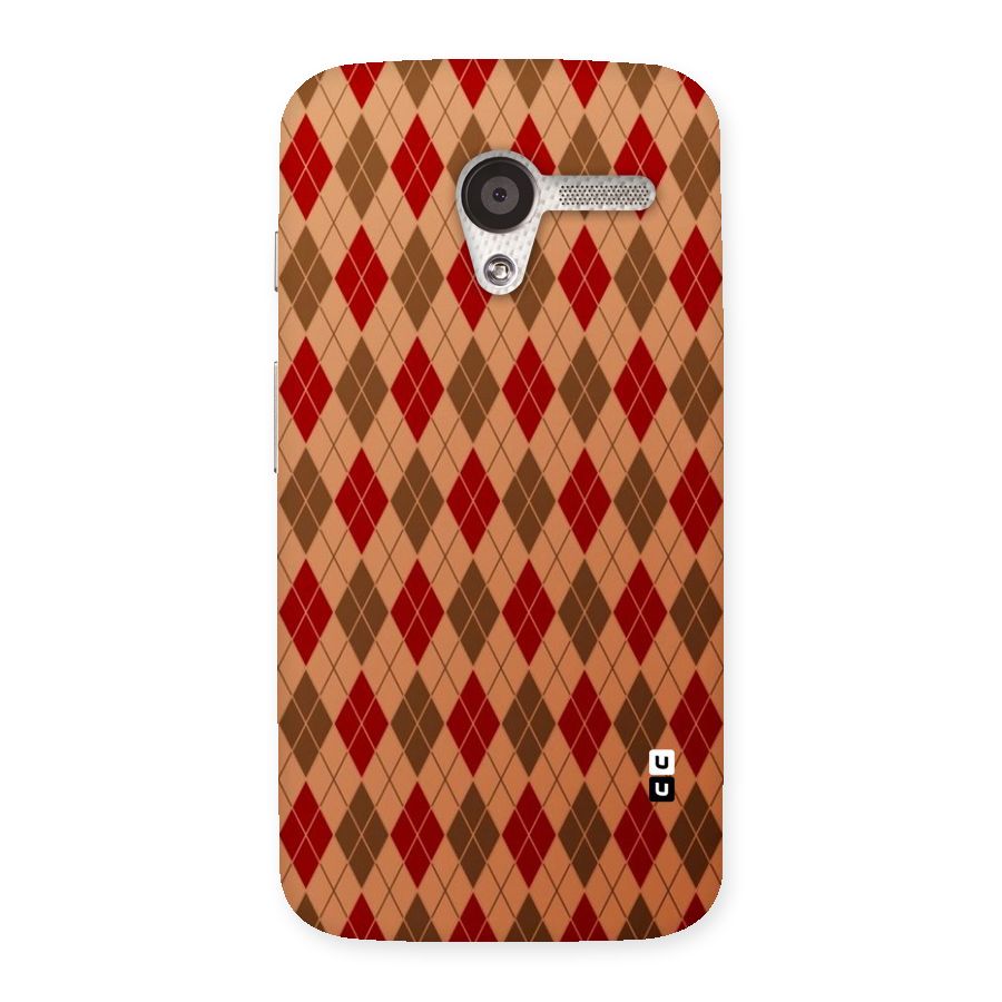 Tiny Checks Diamond Back Case for Moto X