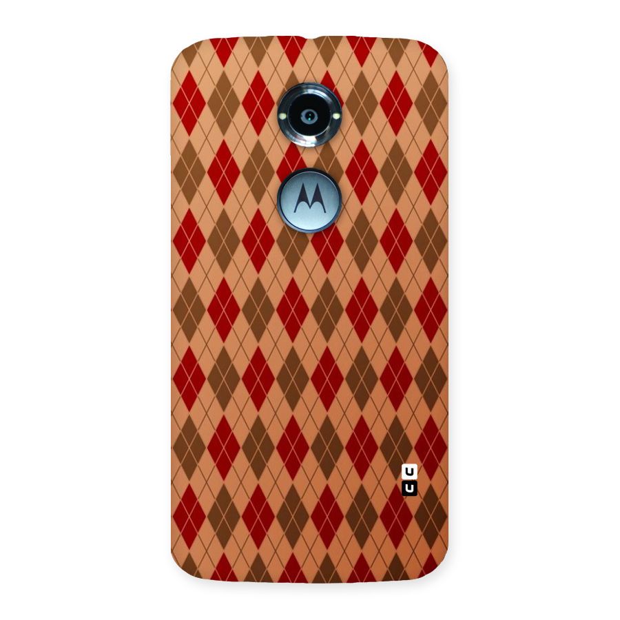 Tiny Checks Diamond Back Case for Moto X 2nd Gen
