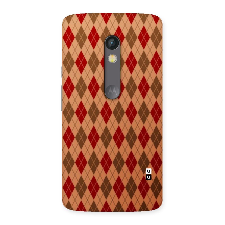 Tiny Checks Diamond Back Case for Moto X Play