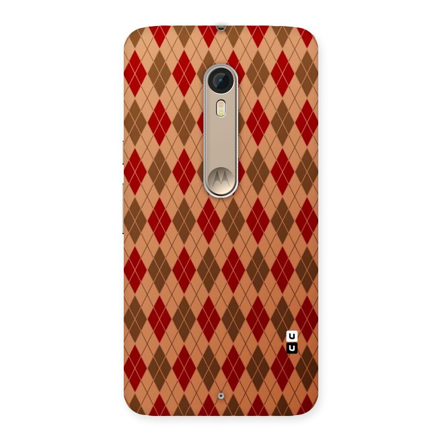 Tiny Checks Diamond Back Case for Motorola Moto X Style