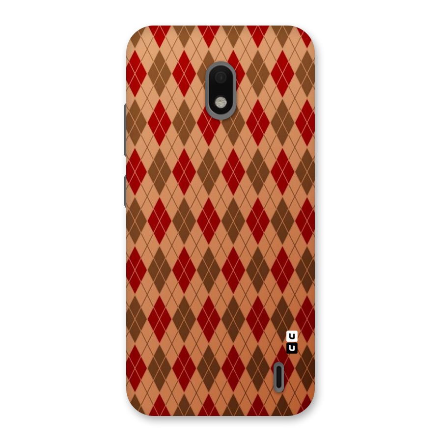 Tiny Checks Diamond Back Case for Nokia 2.2