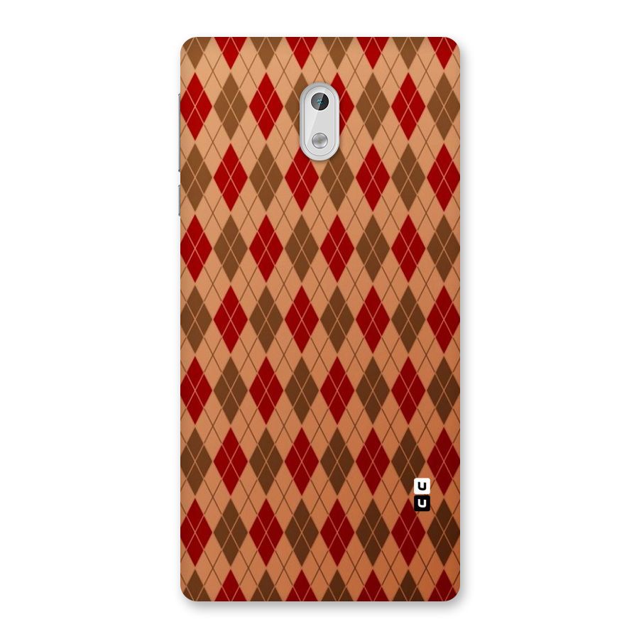 Tiny Checks Diamond Back Case for Nokia 3