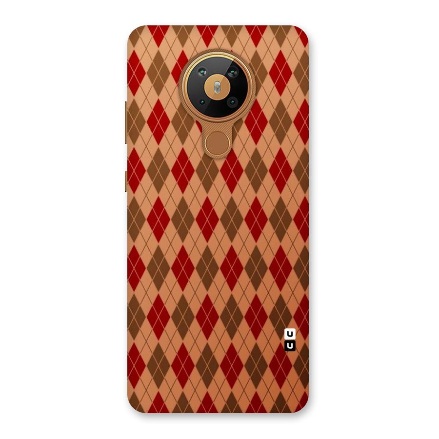 Tiny Checks Diamond Back Case for Nokia 5.3