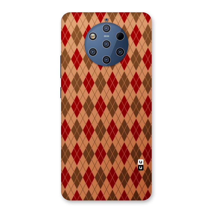 Tiny Checks Diamond Back Case for Nokia 9 PureView