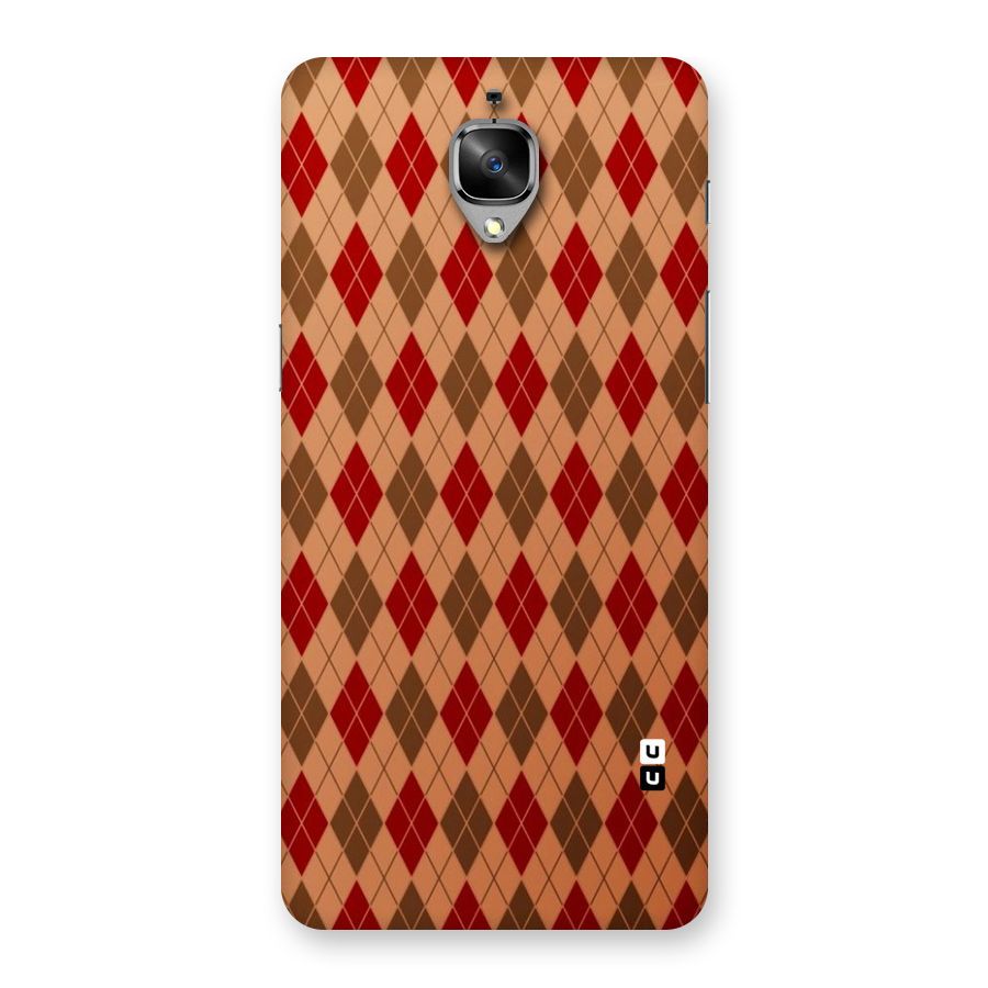 Tiny Checks Diamond Back Case for OnePlus 3