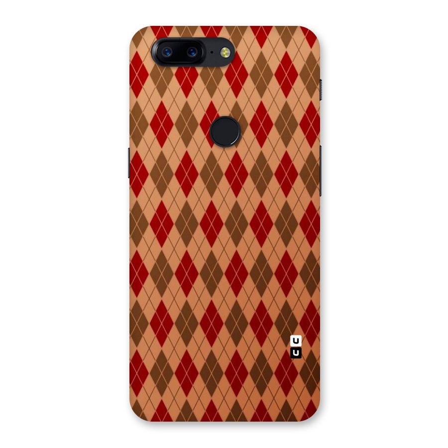 Tiny Checks Diamond Back Case for OnePlus 5T