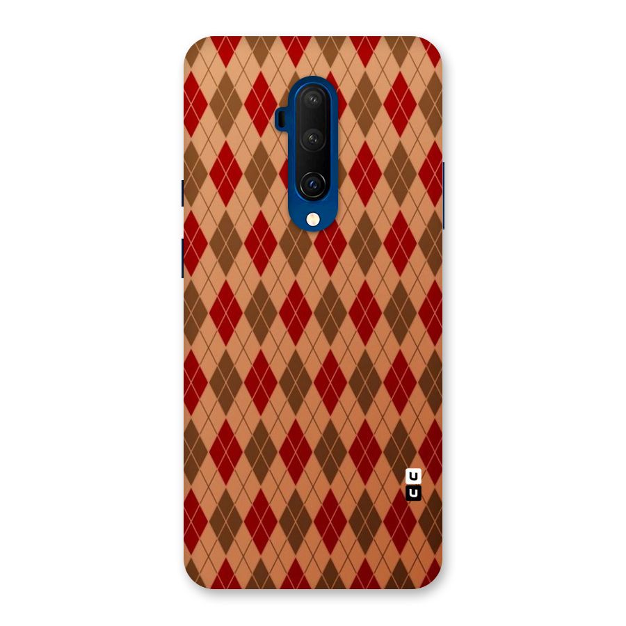 Tiny Checks Diamond Back Case for OnePlus 7T Pro