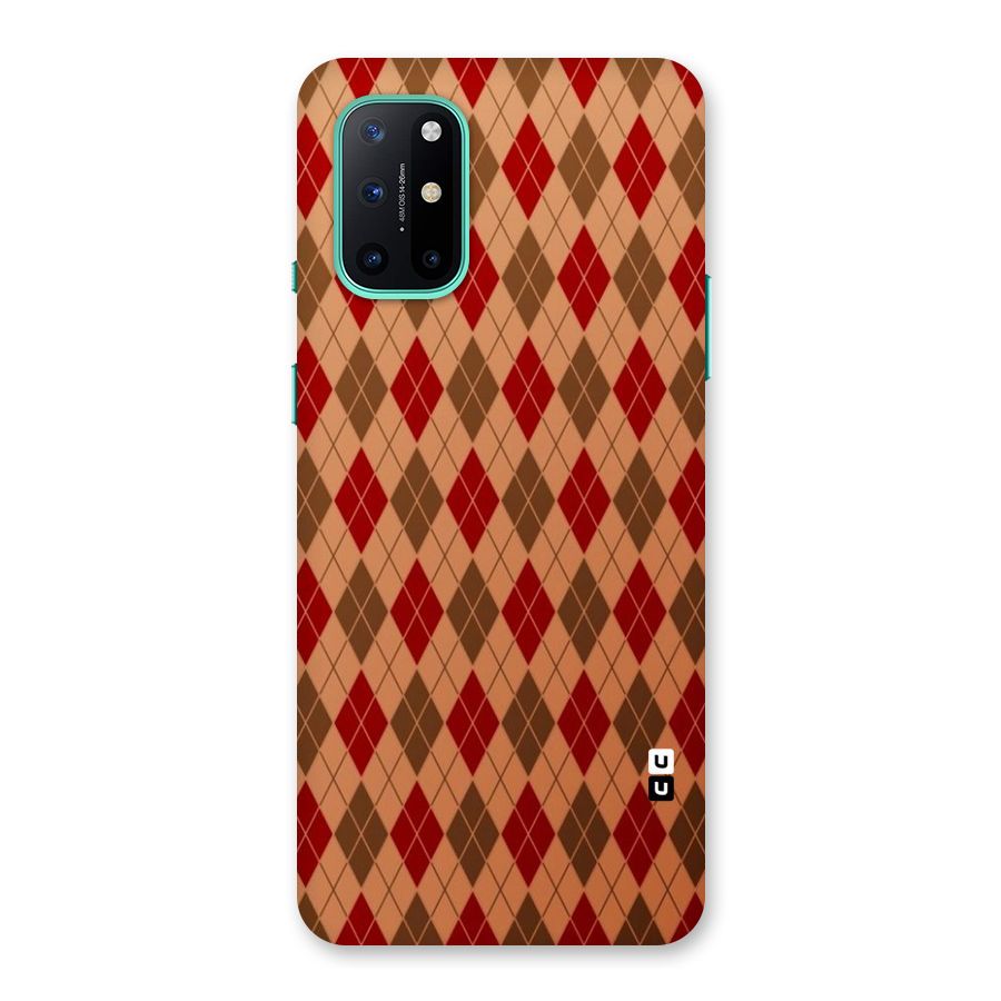 Tiny Checks Diamond Back Case for OnePlus 8T
