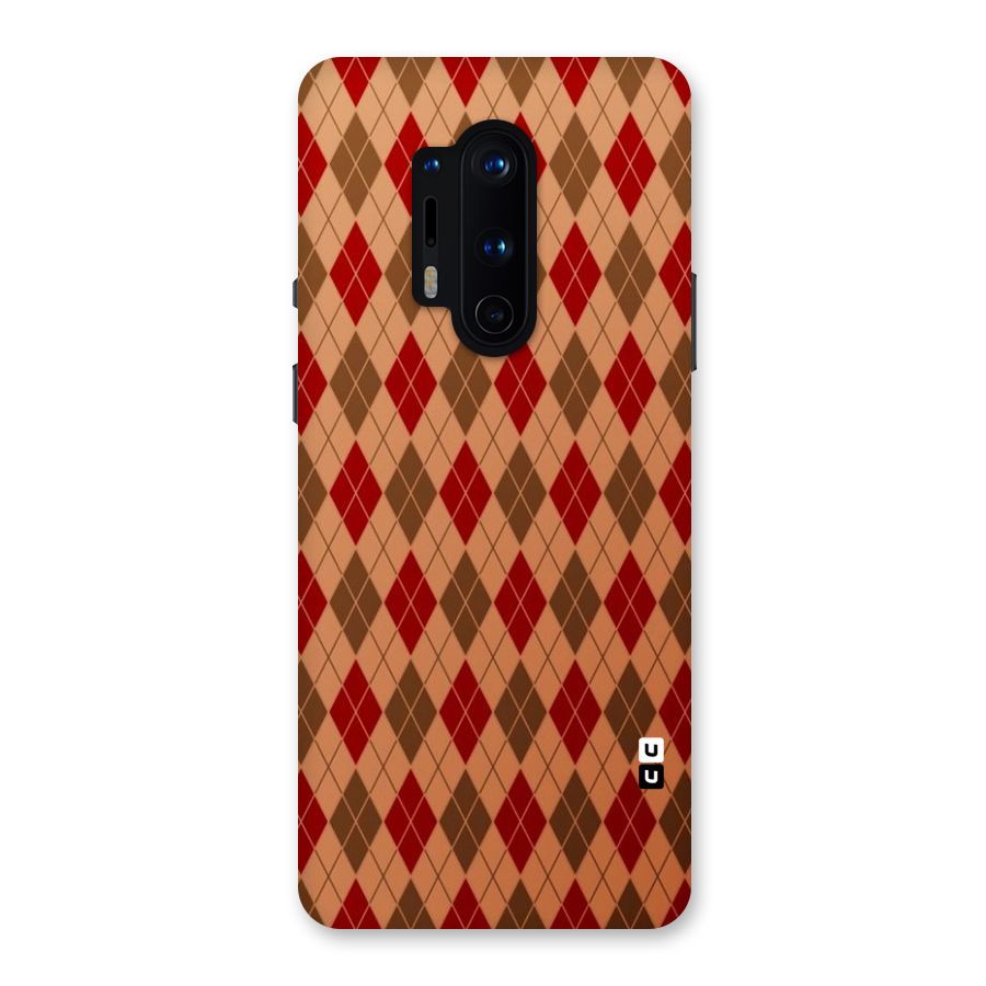 Tiny Checks Diamond Back Case for OnePlus 8 Pro