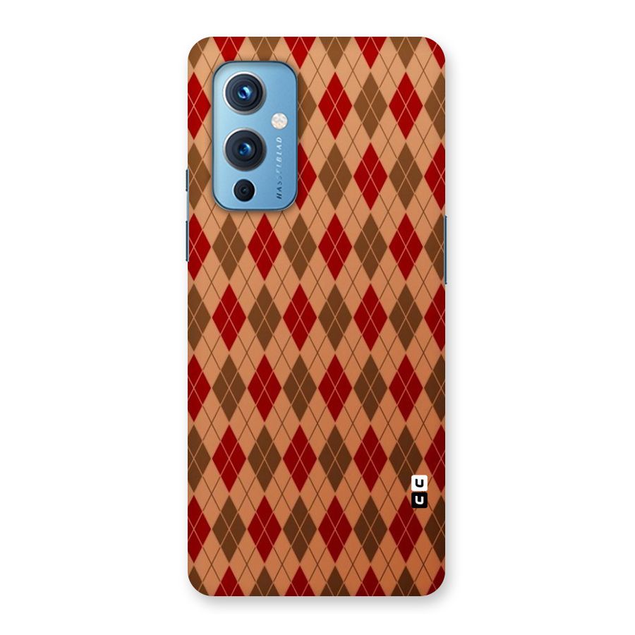 Tiny Checks Diamond Back Case for OnePlus 9