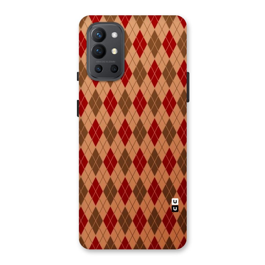 Tiny Checks Diamond Back Case for OnePlus 9R