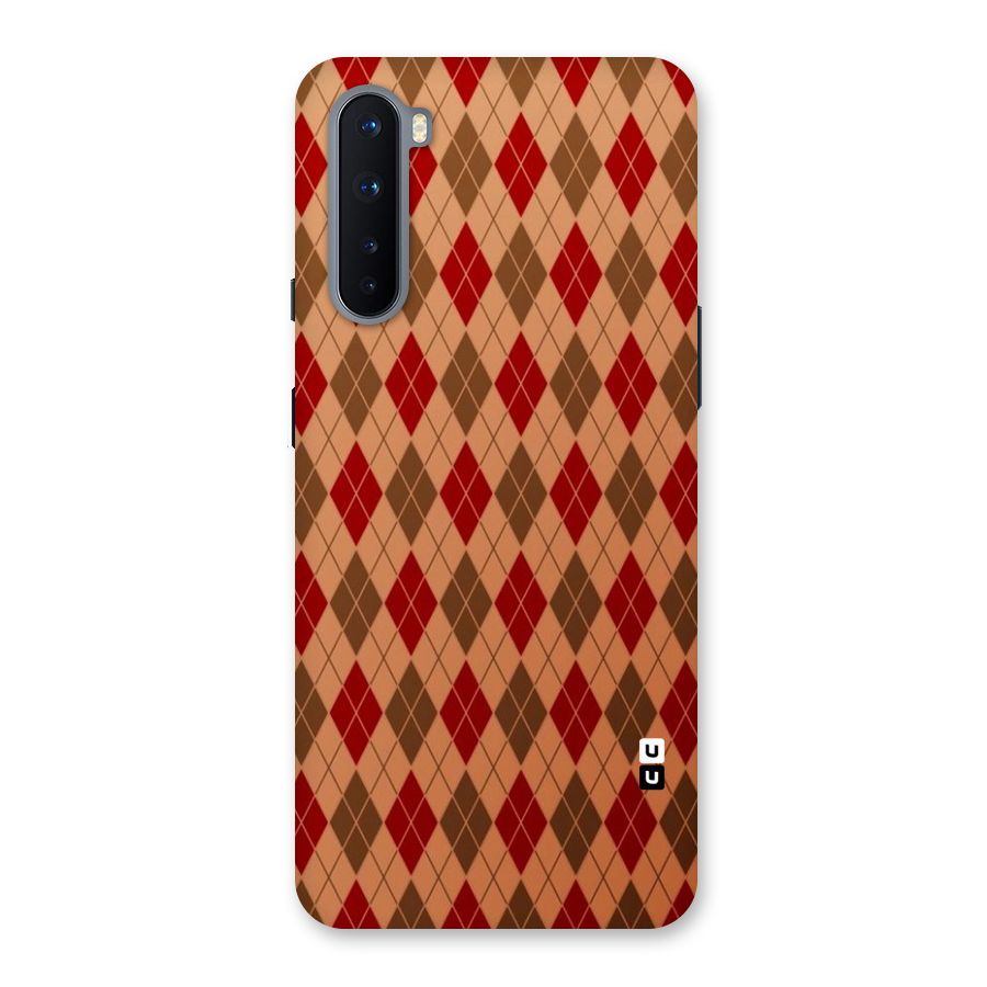 Tiny Checks Diamond Back Case for OnePlus Nord