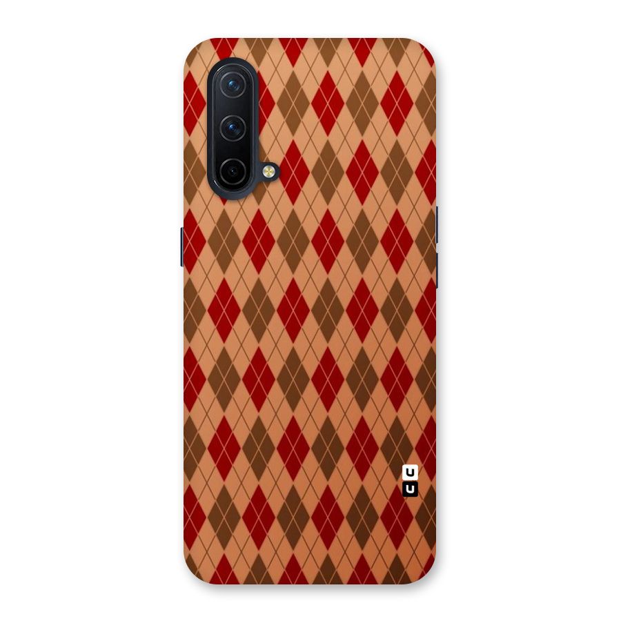 Tiny Checks Diamond Back Case for OnePlus Nord CE 5G