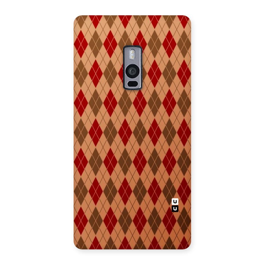Tiny Checks Diamond Back Case for OnePlus Two