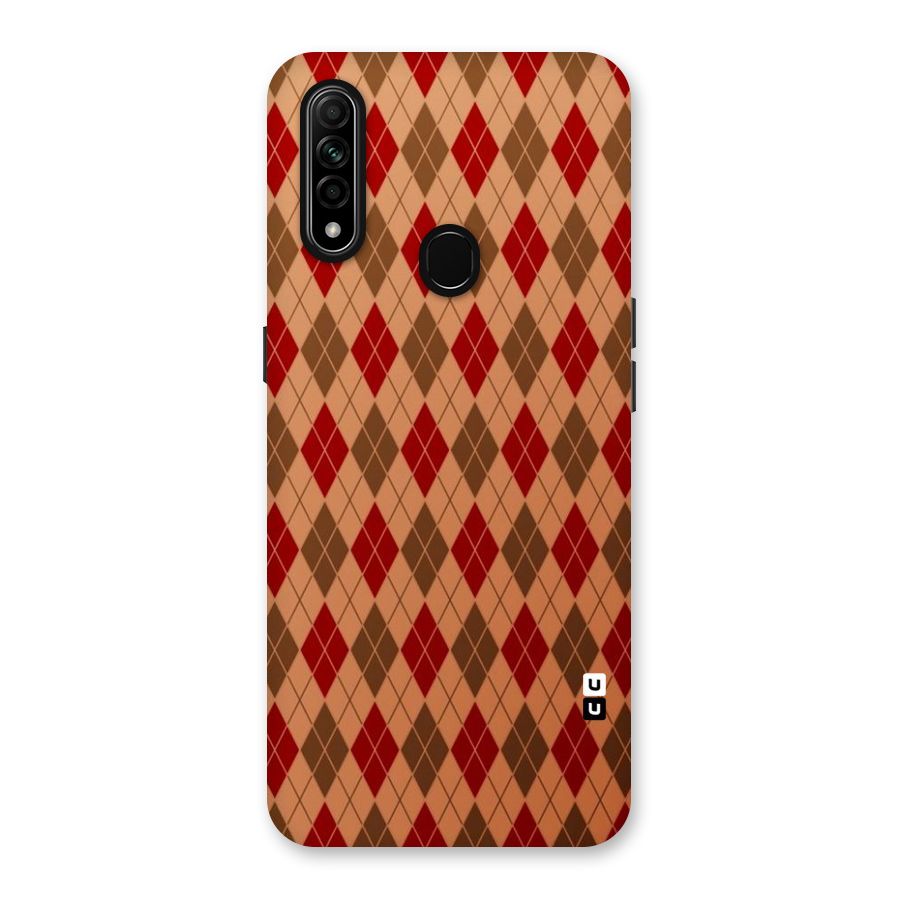 Tiny Checks Diamond Back Case for Oppo A31