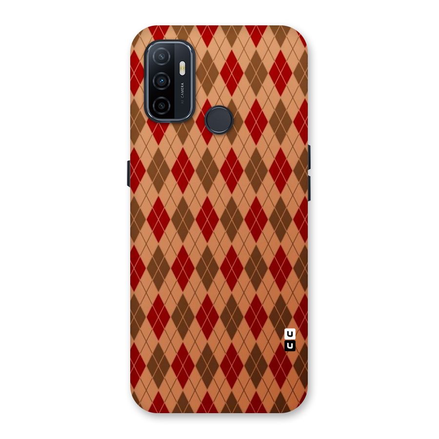 Tiny Checks Diamond Back Case for Oppo A32