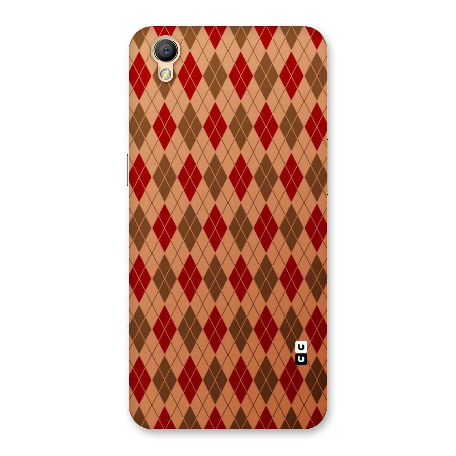 Tiny Checks Diamond Back Case for Oppo A37