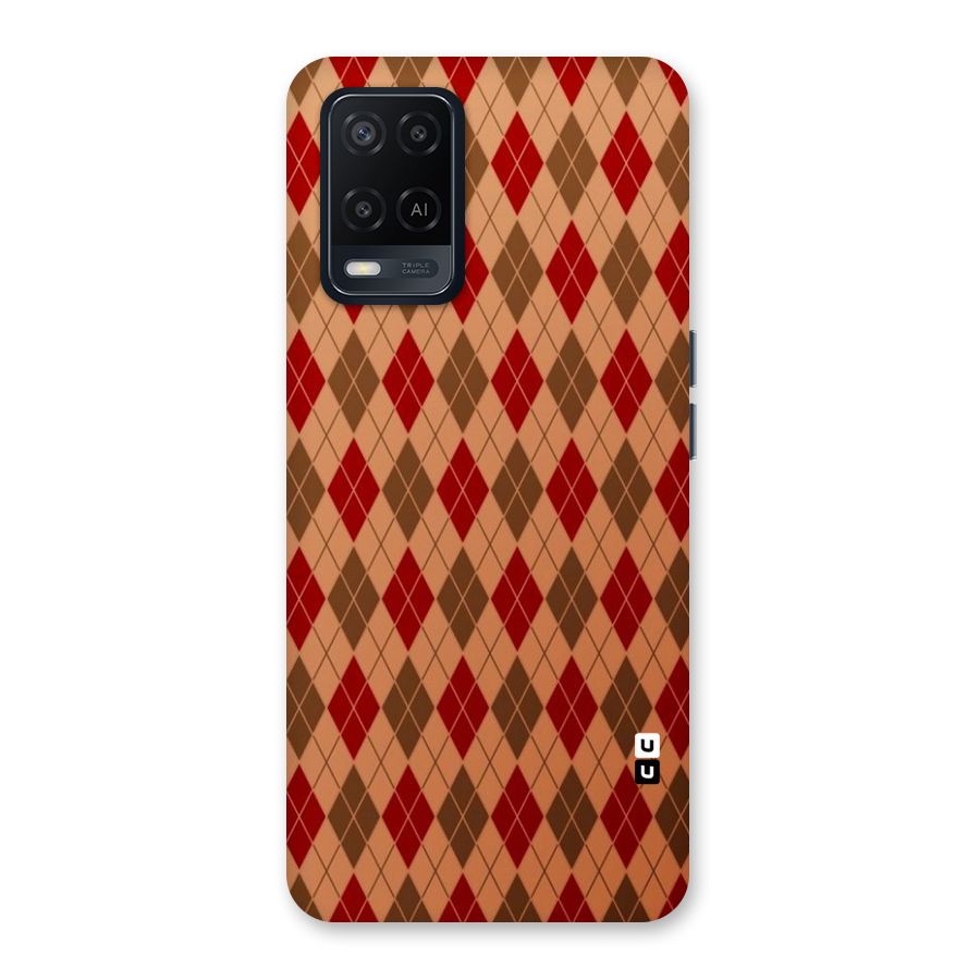 Tiny Checks Diamond Back Case for Oppo A54