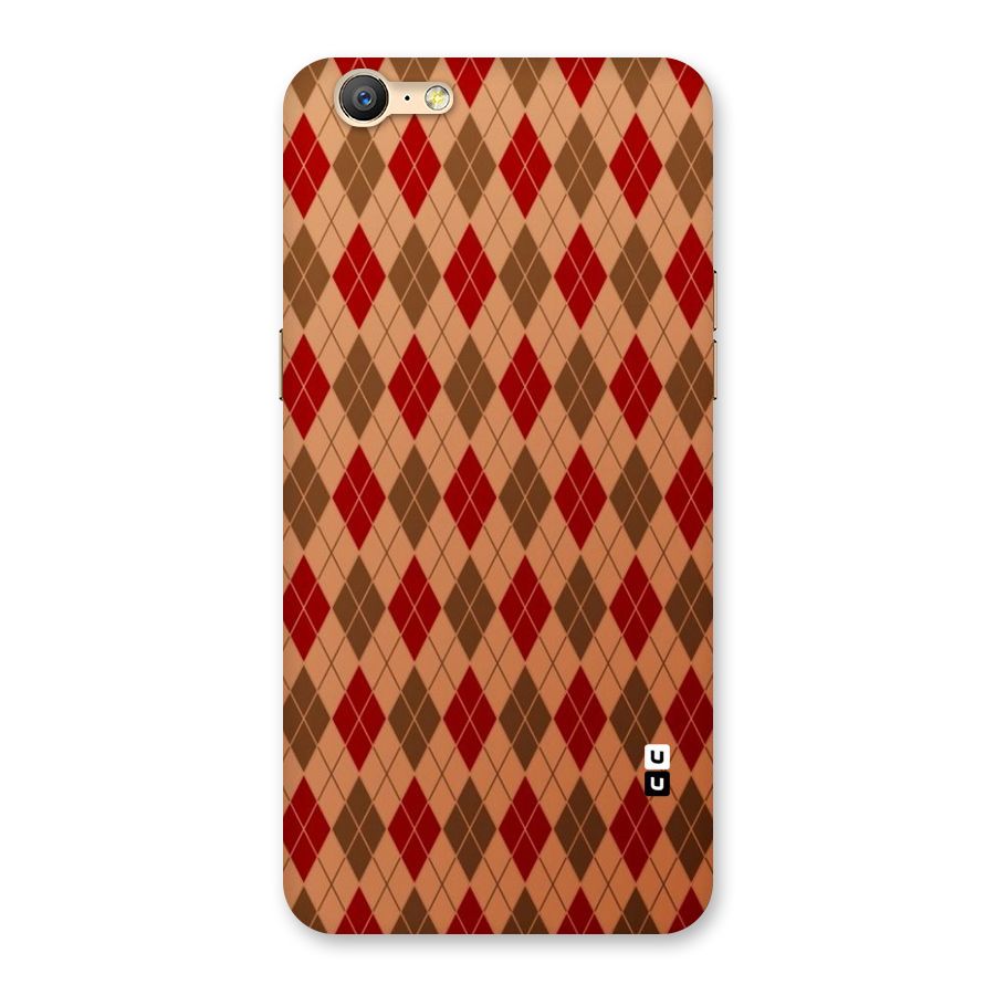 Tiny Checks Diamond Back Case for Oppo A57