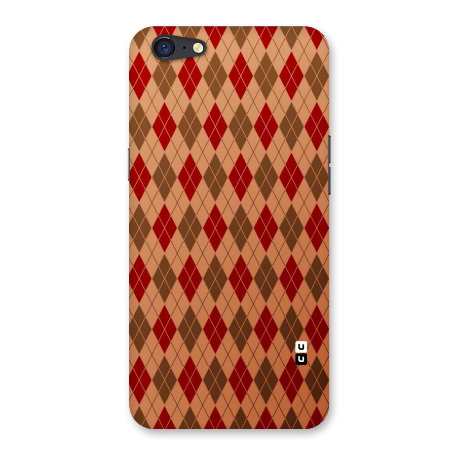 Tiny Checks Diamond Back Case for Oppo A71