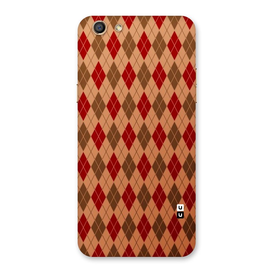 Tiny Checks Diamond Back Case for Oppo F3