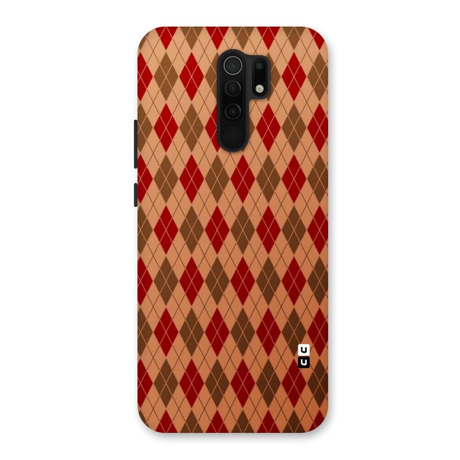 Tiny Checks Diamond Back Case for Poco M2