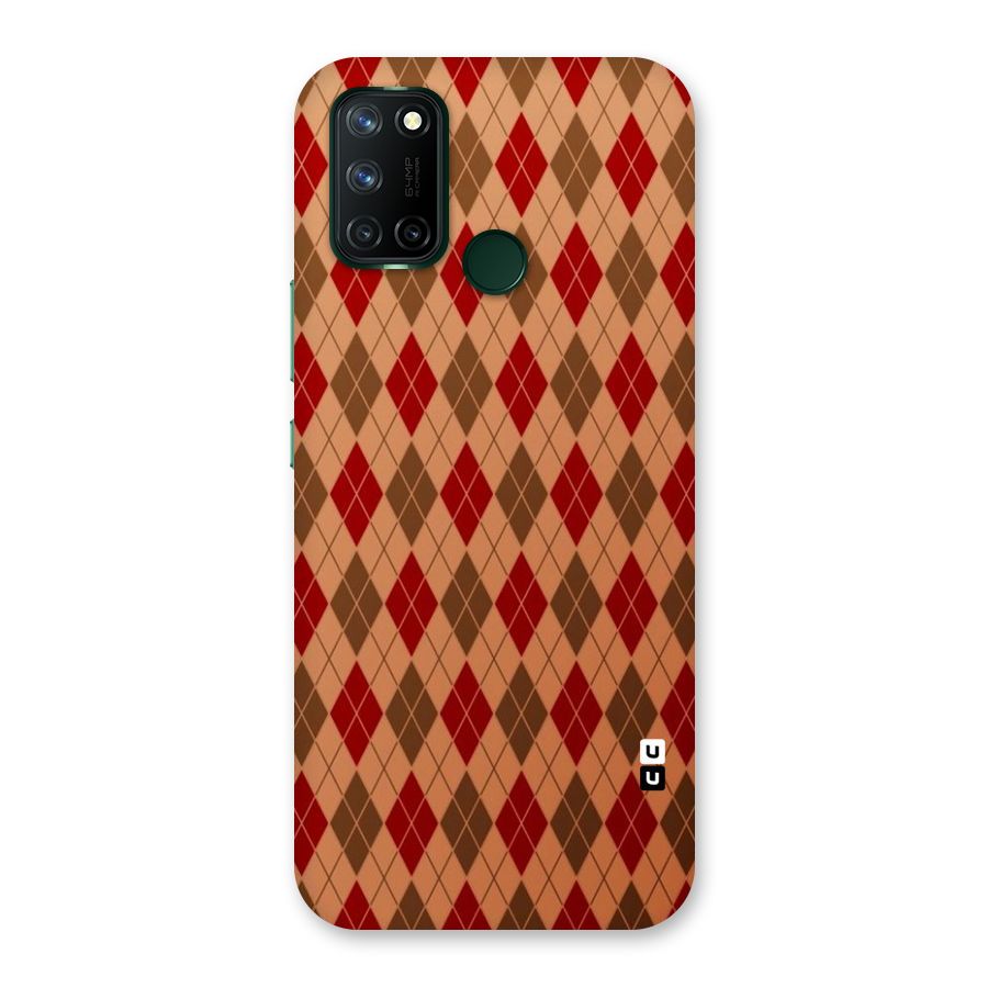 Tiny Checks Diamond Back Case for Realme 7i