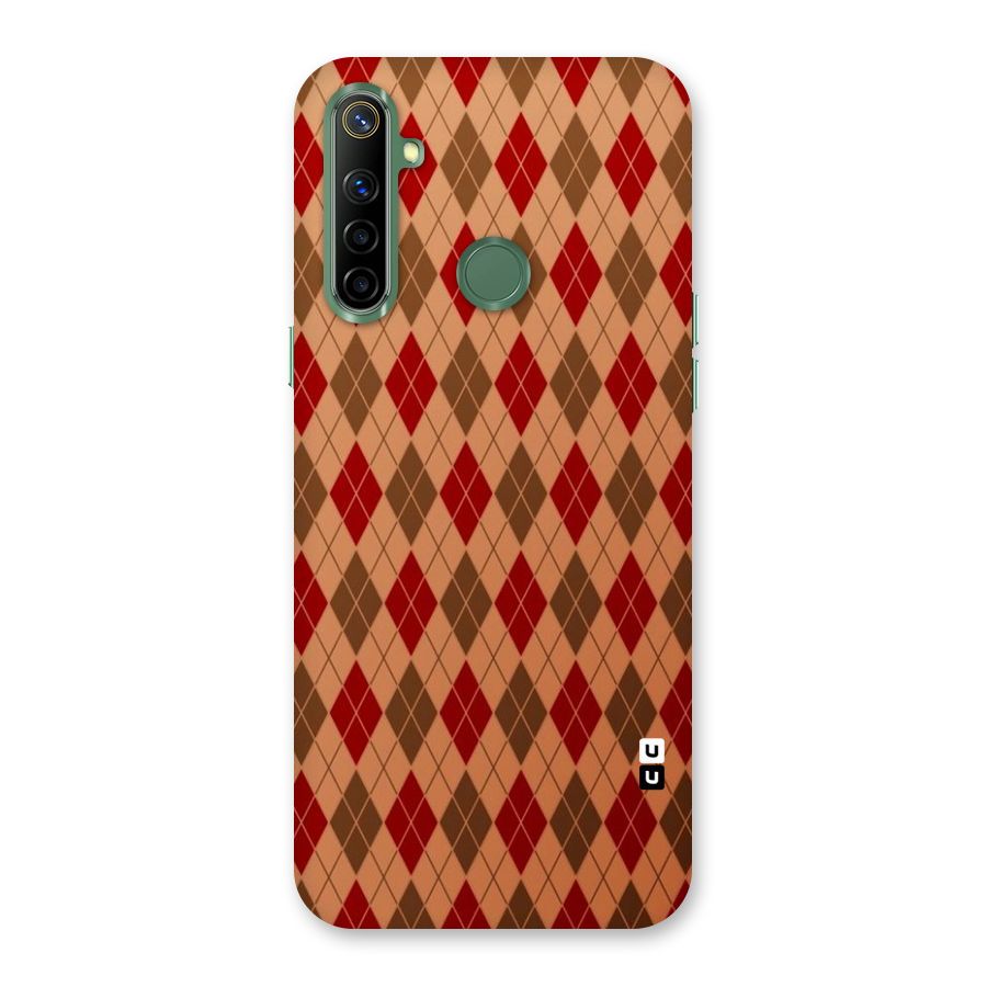 Tiny Checks Diamond Back Case for Realme Narzo 10