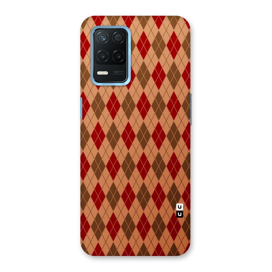 Tiny Checks Diamond Back Case for Realme Narzo 30 5G