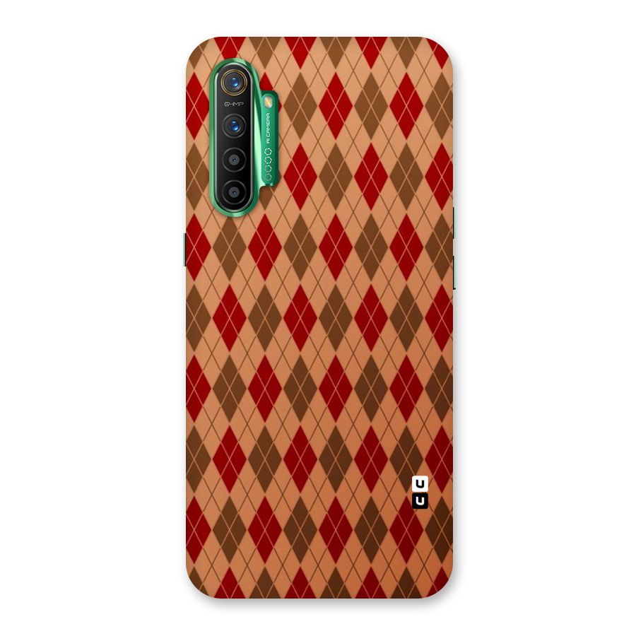 Tiny Checks Diamond Back Case for Realme X2