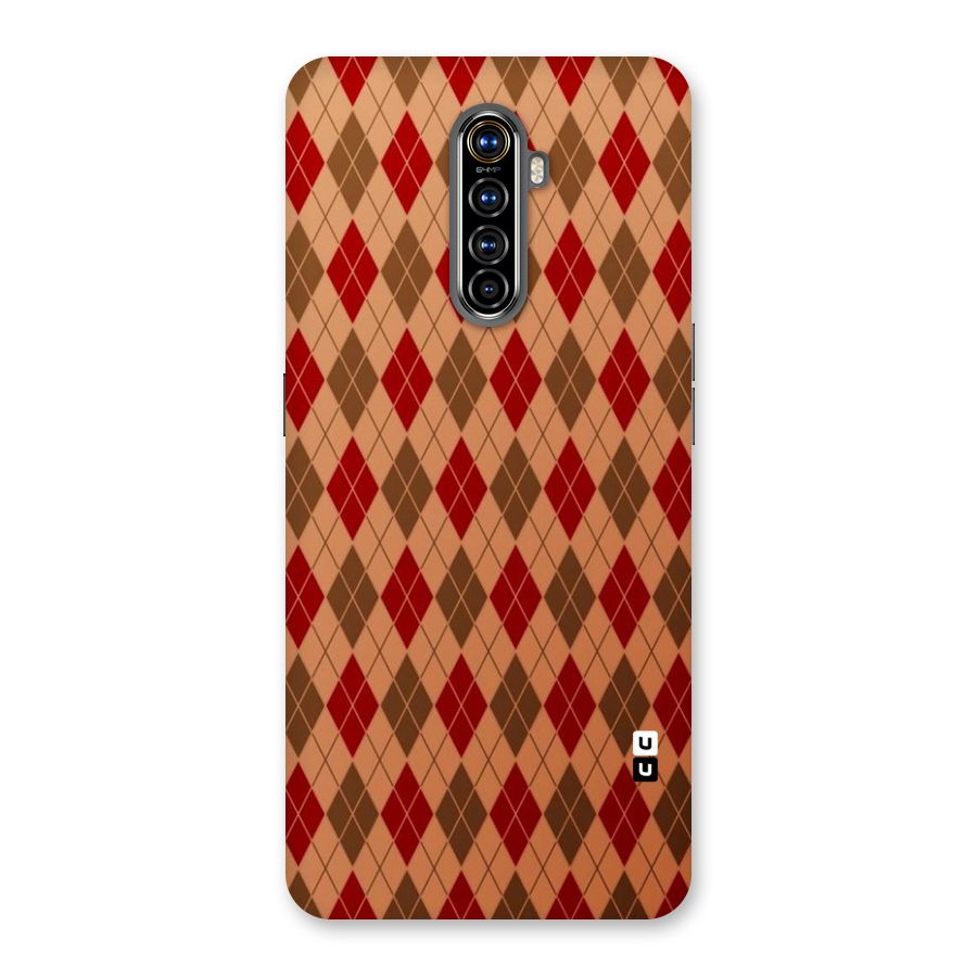 Tiny Checks Diamond Back Case for Realme X2 Pro