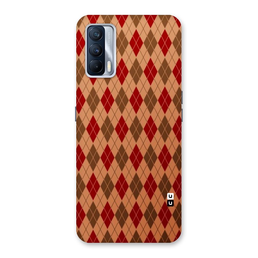 Tiny Checks Diamond Back Case for Realme X7