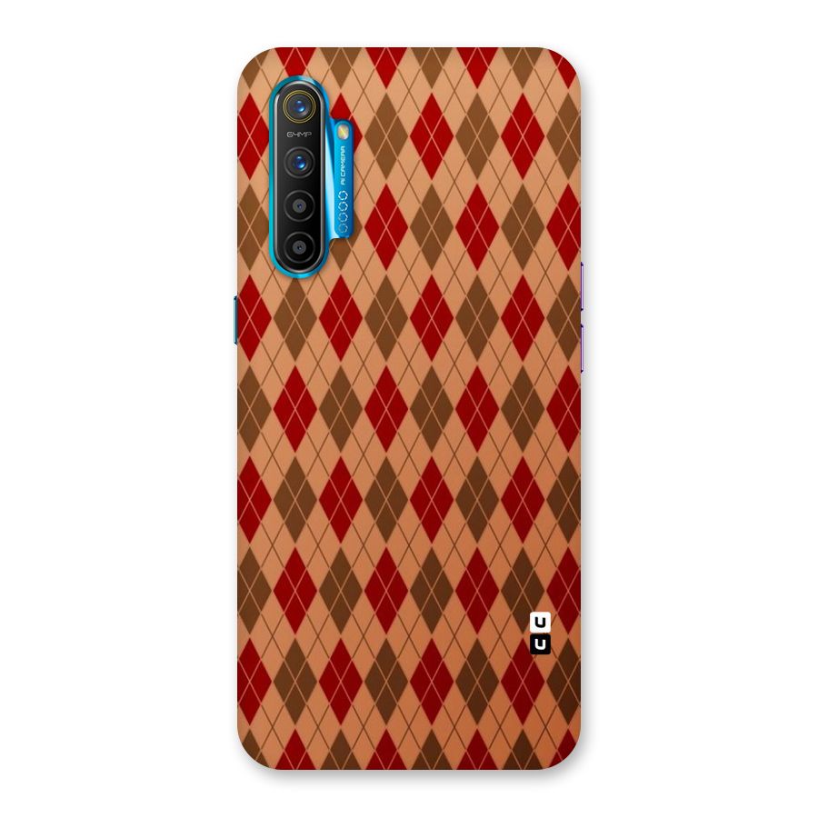 Tiny Checks Diamond Back Case for Realme XT