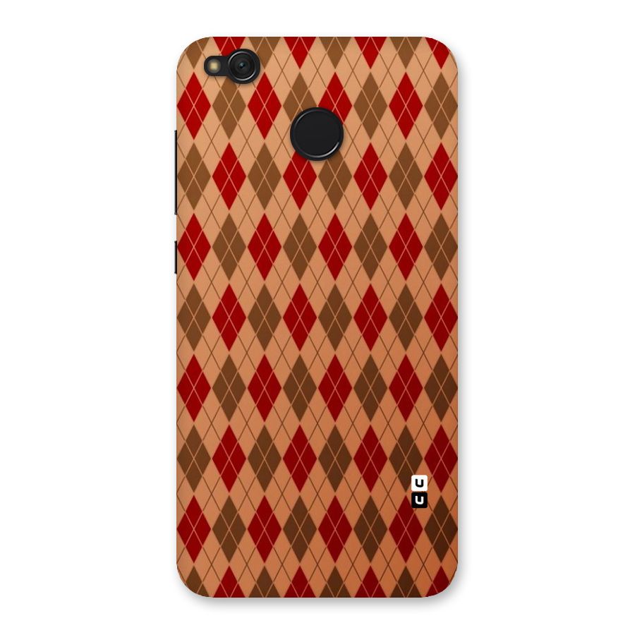 Tiny Checks Diamond Back Case for Redmi 4
