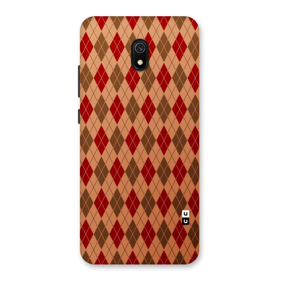 Tiny Checks Diamond Back Case for Redmi 8A