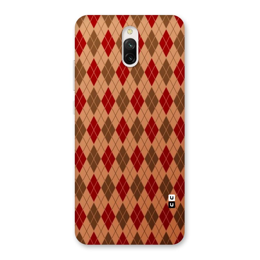 Tiny Checks Diamond Back Case for Redmi 8A Dual