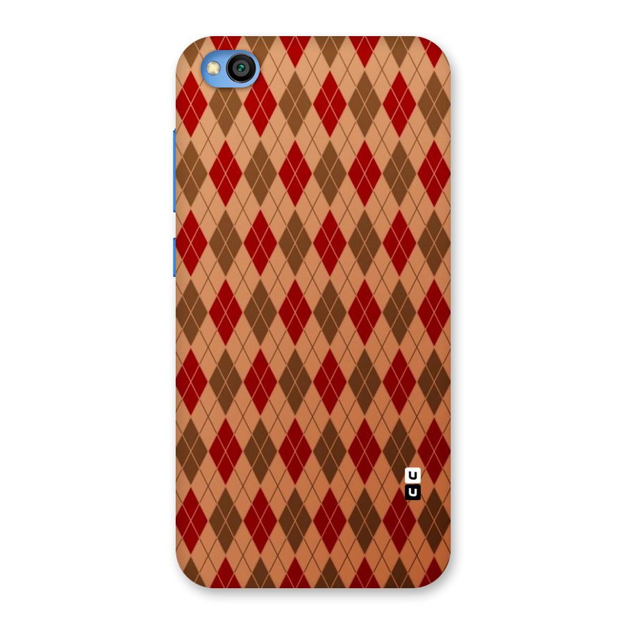 Tiny Checks Diamond Back Case for Redmi Go