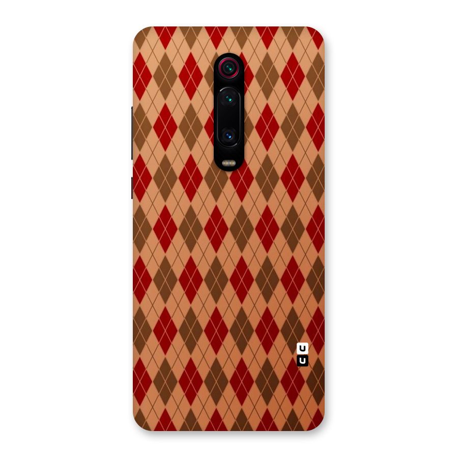 Tiny Checks Diamond Back Case for Redmi K20