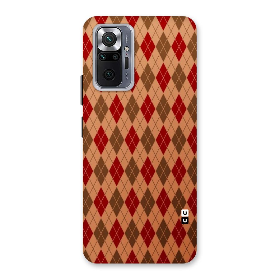 Tiny Checks Diamond Back Case for Redmi Note 10 Pro Max