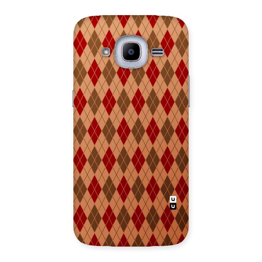 Tiny Checks Diamond Back Case for Samsung Galaxy J2 2016